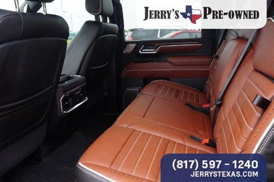 2026 GMC Sierra 3500 HD Denali Ultimate