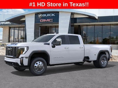 2026 GMC Sierra 3500 HD Denali Ultimate