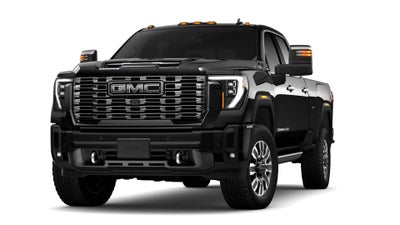 2026 GMC Sierra 3500 HD Denali Ultimate
