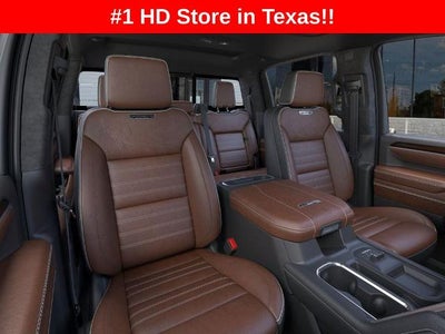 2026 GMC Sierra 3500 HD Denali Ultimate