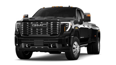 2026 GMC Sierra 3500 HD Denali Ultimate