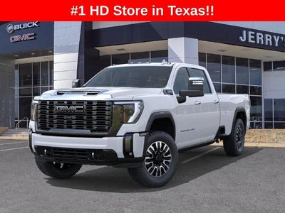 2026 GMC Sierra 3500 HD Denali Ultimate