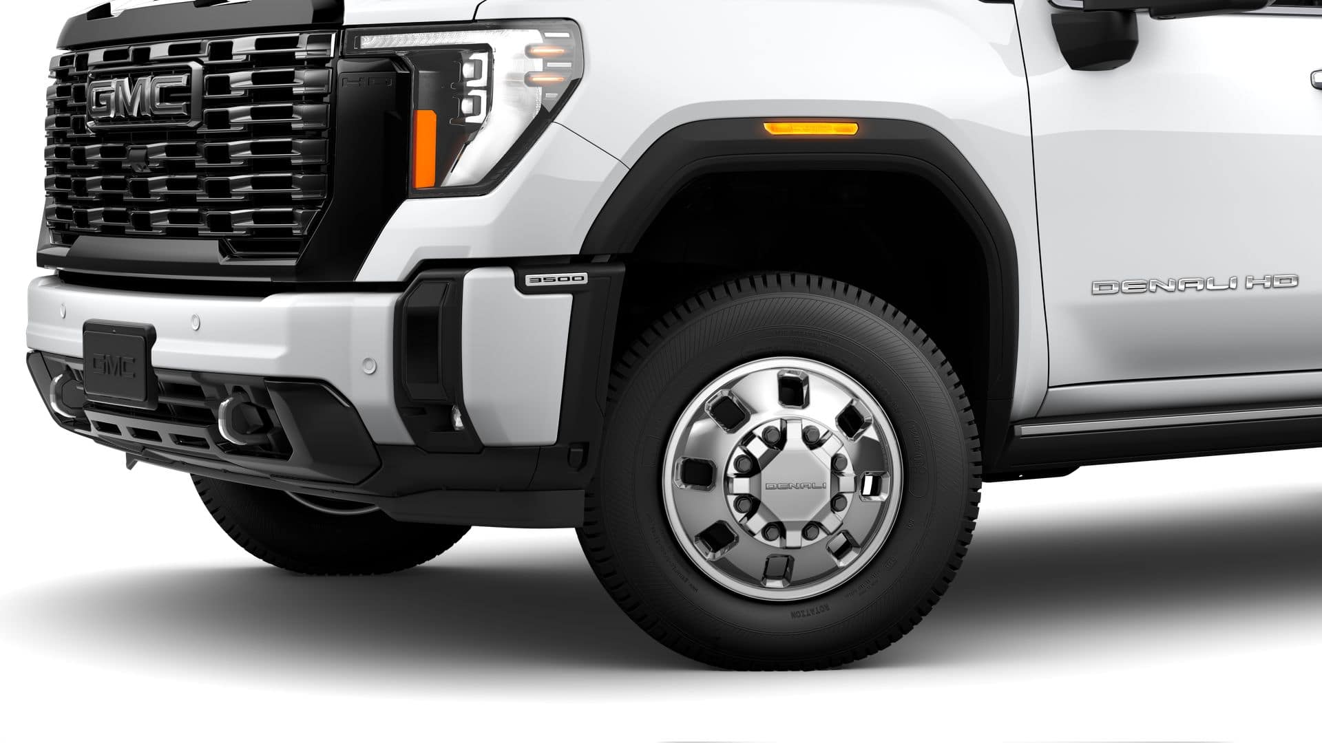 2026 GMC Sierra 3500 HD Denali Ultimate