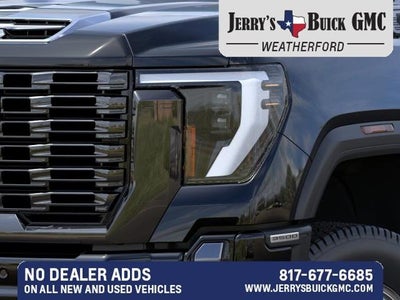 2026 GMC Sierra 3500 HD Denali Ultimate