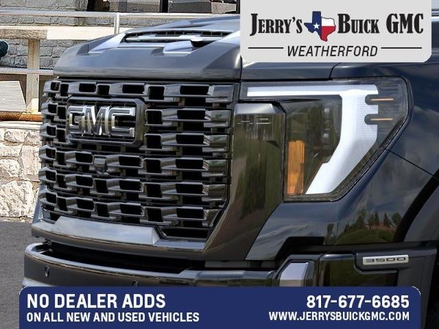 2026 GMC Sierra 3500 HD Denali Ultimate