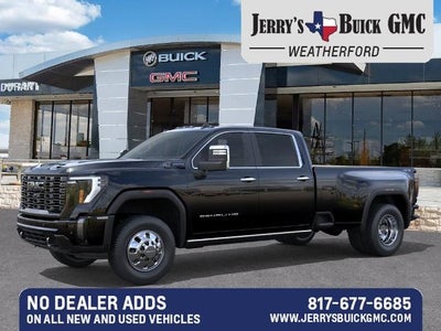 2026 GMC Sierra 3500 HD Denali Ultimate