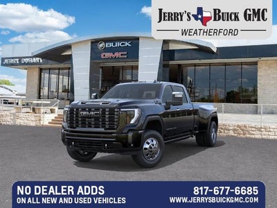 2026 GMC Sierra 3500 HD Denali Ultimate