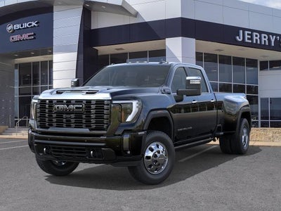 2026 GMC Sierra 3500 HD Denali Ultimate
