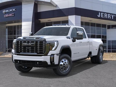 2026 GMC Sierra 3500 HD Denali Ultimate