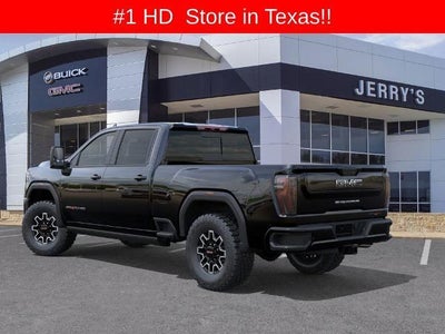 2026 GMC Sierra 2500 HD AT4X