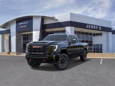 2026 GMC Sierra 2500 HD AT4X