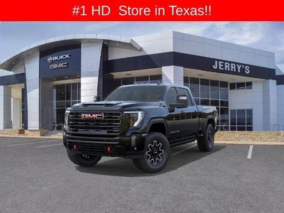 2026 GMC Sierra 2500 HD AT4X