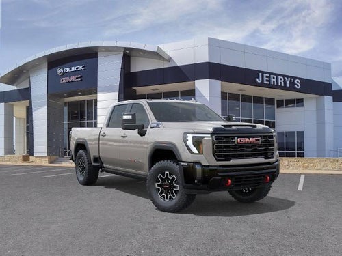 2026 GMC Sierra 2500 HD AT4X