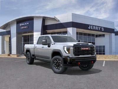 2026 GMC Sierra 2500 HD AT4X