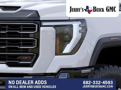 2026 GMC Sierra 2500 HD AT4X