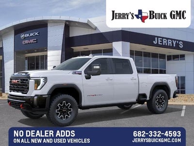 2026 GMC Sierra 2500 HD AT4X
