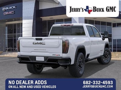 2026 GMC Sierra 2500 HD AT4X