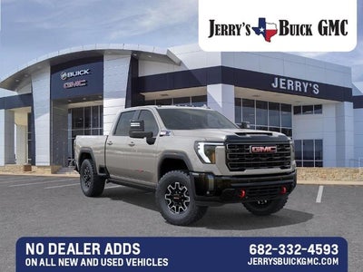 2026 GMC Sierra 2500 HD AT4X