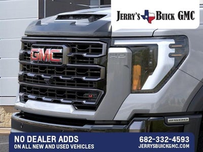 2026 GMC Sierra 2500 HD AT4X