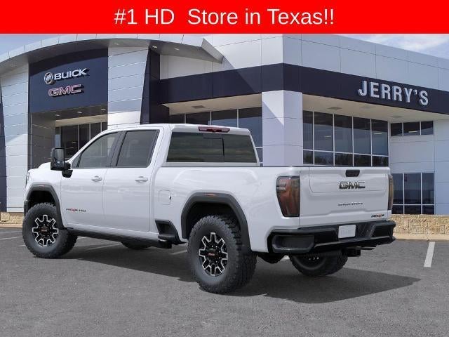2026 GMC Sierra 2500 HD AT4X