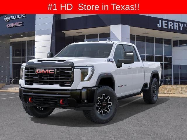 2026 GMC Sierra 2500 HD AT4X