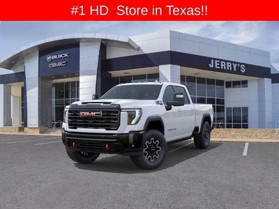 2026 GMC Sierra 2500 HD AT4X