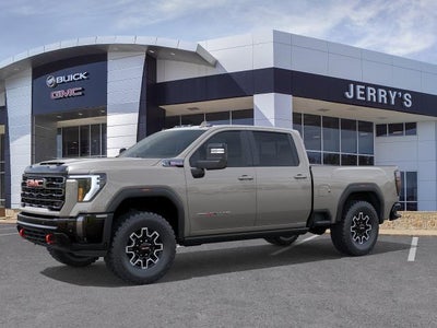 2026 GMC Sierra 2500 HD AT4X