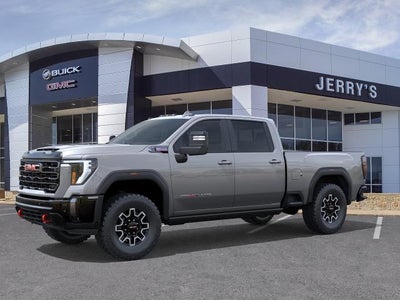 2026 GMC Sierra 2500 HD AT4X