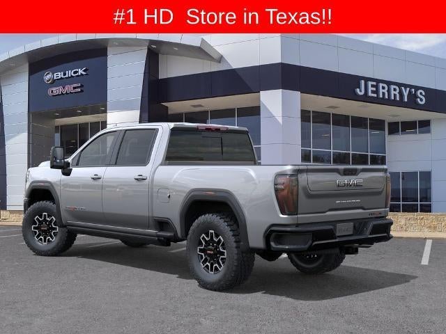 2026 GMC Sierra 2500 HD AT4X