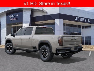 2026 GMC Sierra 2500 HD AT4X