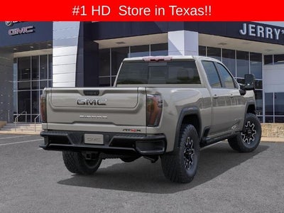 2026 GMC Sierra 2500 HD AT4X