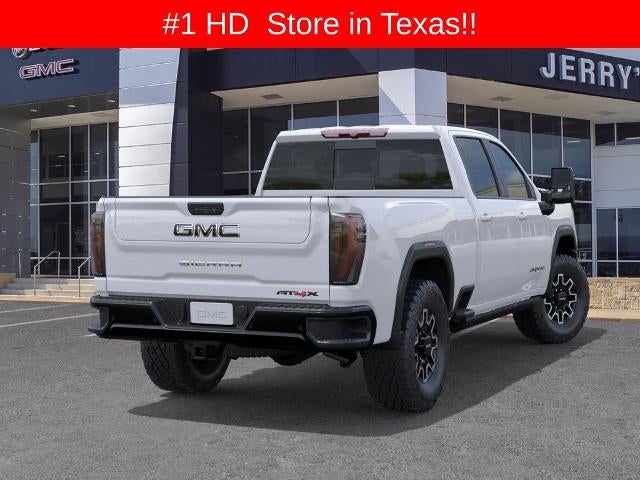2026 GMC Sierra 2500 HD AT4X