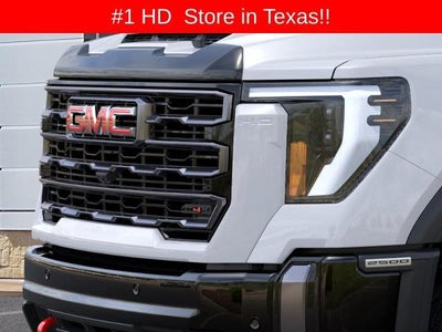2026 GMC Sierra 2500 HD AT4X