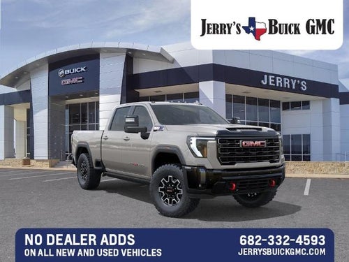 2026 GMC Sierra 2500 HD AT4X