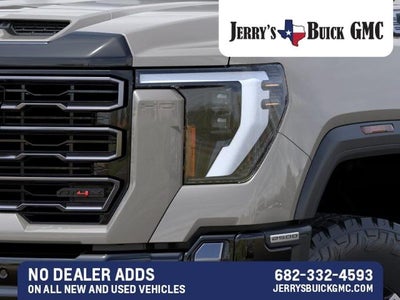 2026 GMC Sierra 2500 HD AT4X