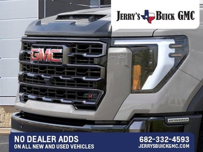 2026 GMC Sierra 2500 HD AT4X