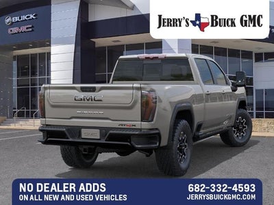 2026 GMC Sierra 2500 HD AT4X
