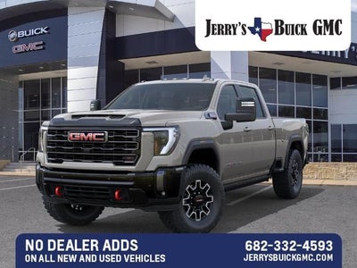 2026 GMC Sierra 2500 HD AT4X