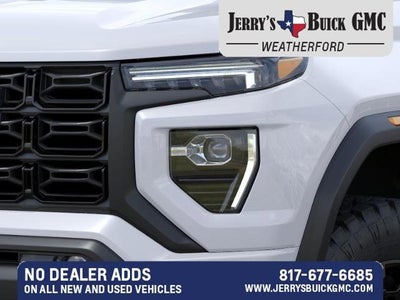 2026 GMC Canyon Elevation