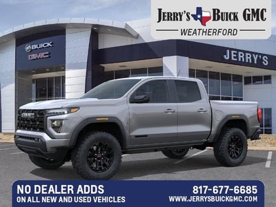 2026 GMC Canyon Elevation