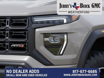 2026 GMC Canyon AT4