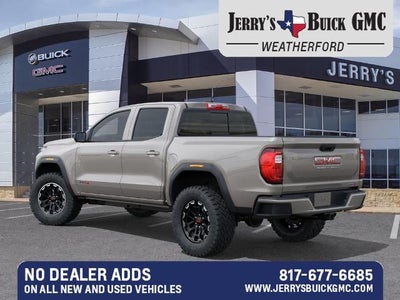 2026 GMC Canyon AT4