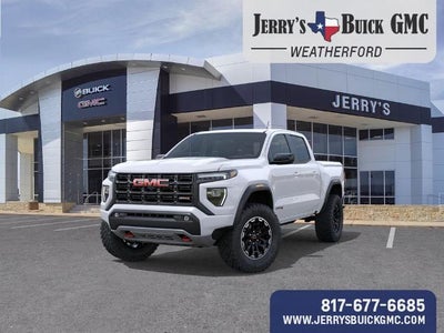 2026 GMC Canyon AT4