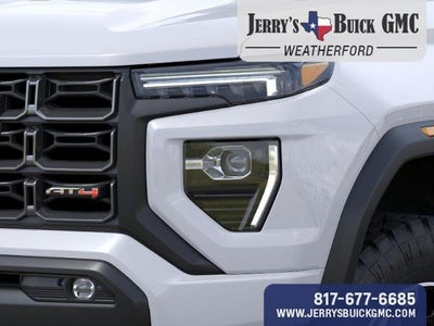 2026 GMC Canyon AT4