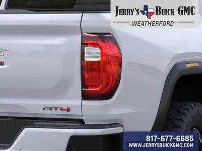 2026 GMC Canyon AT4
