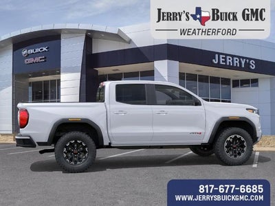 2026 GMC Canyon AT4