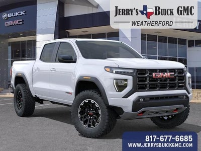 2026 GMC Canyon AT4