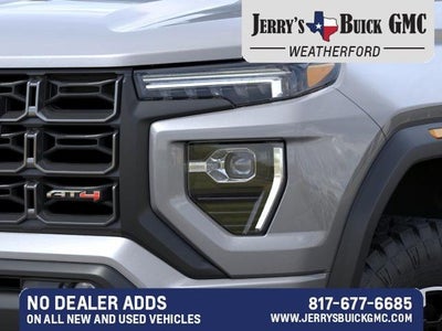 2026 GMC Canyon AT4