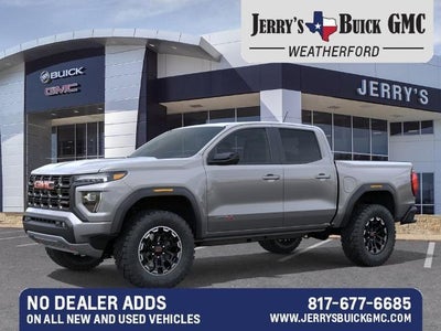 2026 GMC Canyon AT4