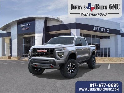 2026 GMC Canyon AT4X